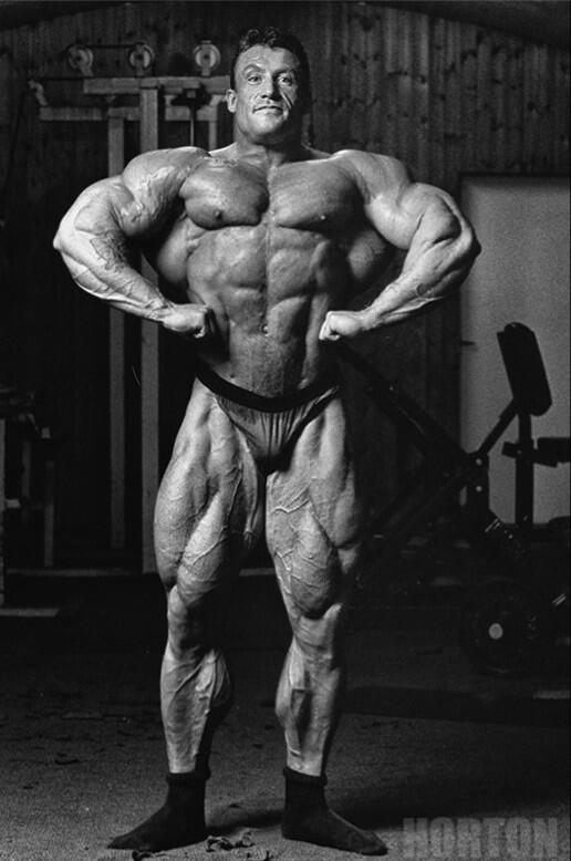 Dorian Yates in his prime image