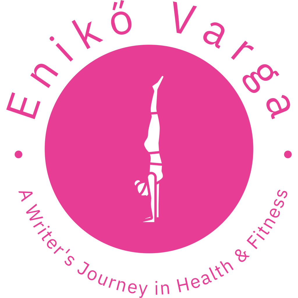Enikő Varga: A Writer's Journey in Health & Fitness Logo